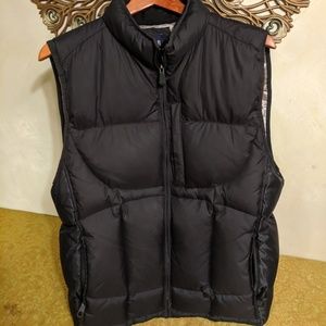 Gap Black Winter Vest